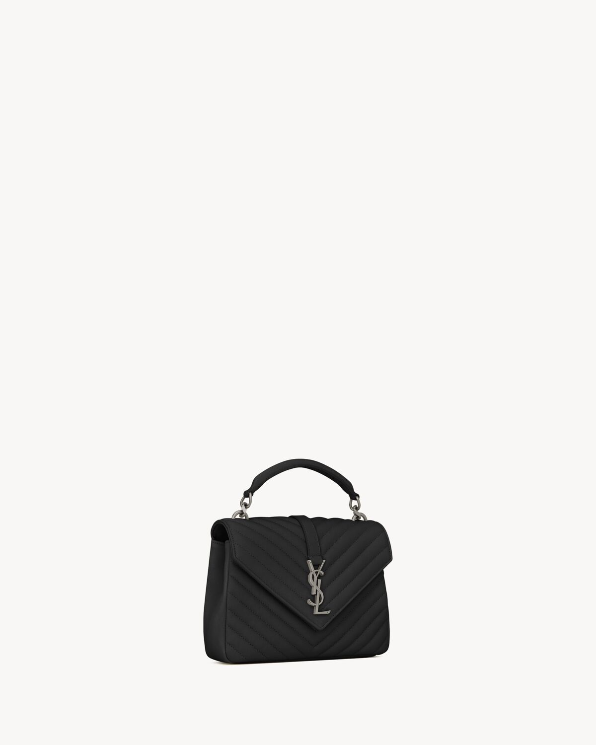 YSL College Medium in Quilted Leather - Image 2